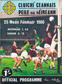 1966 All-Ireland Senior Football Championship Final programme.jpg