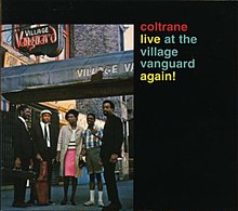 Джон Колтрейн - снова вживую в Village Vanguard.jpg