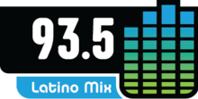 Latino Mix 93.5 logo.png