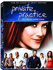 Private Practice Season 2 movie