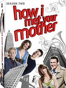 How I Met Your Mother Season 2 movie