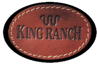 King Ranch logo - the running W brand 