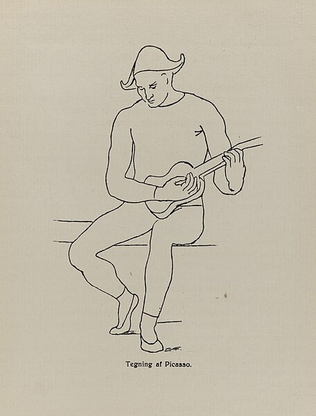 File:Pablo Picasso, Klingen, Volume 1, Number 10, June 1918.jpg