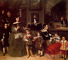 The Family of the Artist by Juan Bautista Matinez del Mazo.jpg