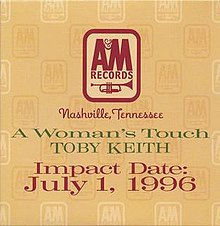 Toby Keith - A Womans Touch.jpg