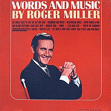 Words and Music (Roger Miller album).jpeg