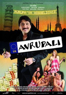 Avrupali movie