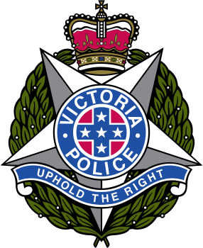 File:Badge of Victoria Police.svg