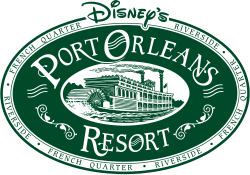 Disney's Port Orleans Resort logo.svg