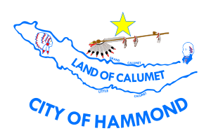 File:Flag of Hammond, IN.svg