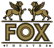 Fox Theater (Детройт, Мичиган) .svg