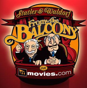 Statler and Waldorf: From the Balcony