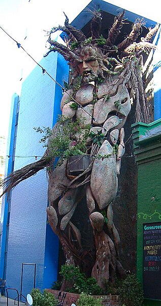 File:Green man, custard factory, birmingham.jpg