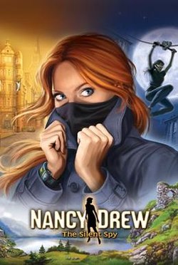 Nancy Drew - La Silent Spy Cover Art.jpg