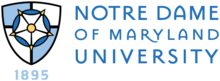 Notre Dame of Maryland University logo.png