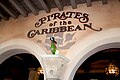 Pirate's of the Caribbean parrot