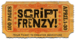 The Script Frenzy logo