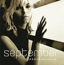 September - La La La (Never Give It Up).jpg