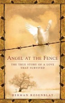 Angel at the Fence (Herman Rosenblat novel) cover art.jpg