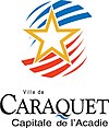 Official logo of Caraquet