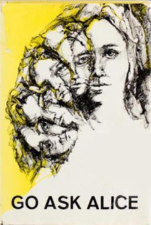 Go Ask Alice, first edition cover, Prentice Hall 1971.jpg