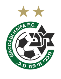 Логотип ФК Маккаби Хайфа 2020.png