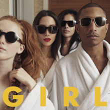 Pharrell Williams - Girl (обложка альбома) .png