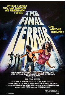 Poster of the movie "The Final Terror".jpg