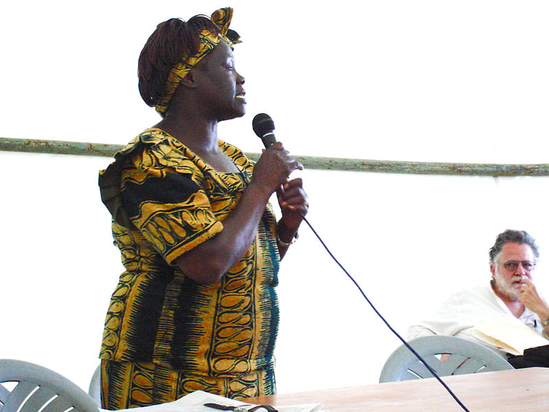 File:Wangari Maathai social forum.jpg