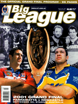 File:2001 NRL Grand Final match programme.tif