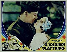 Солдатская игрушка 1930 Poster.jpg