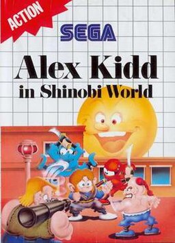 Alex Kidd in Shinobi World