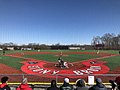 Joe Nathan Field during a Stony Brook baseball game in 2019