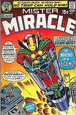 150px Mister miracle %281971%29 1 Mister Miracle