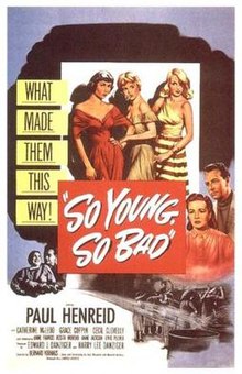 Poster of the movie So Young, So Bad.jpg