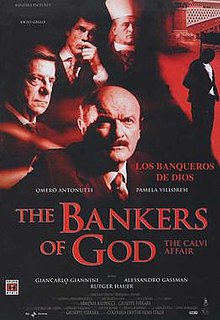 The Bankers of God: The Calvi Affair movie