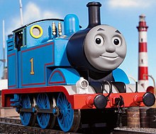 steam train thomas