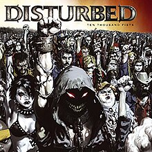 Disturbed - Ten Thousand Fists (Standard).jpg