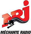 Previous logo of NRJ from 2009 until 2010.