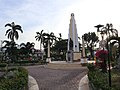 Plaza de Lingayen resonating resemblance to a Spanish city square