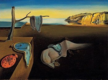 Salvador Dalí, The Persistence of Memory (1931...