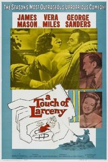 A Touch of Larceny movie