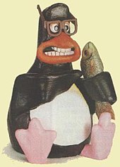 Linus Torvalds' "favourite penguin picture", used as inspiration for Tux Ccpenguin, the ancestor of Tux.jpg