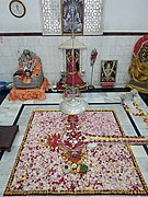 Lord Shiva temple at Mombasa, Makadara.