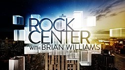 Rock Center Brian Williams Girls Soccer