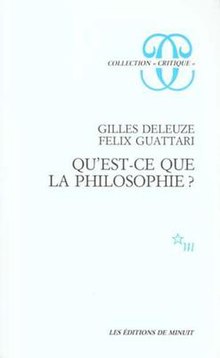 Что такое философия (французское издание) .jpg
