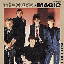 Cover for Magic by The Cars.jpg