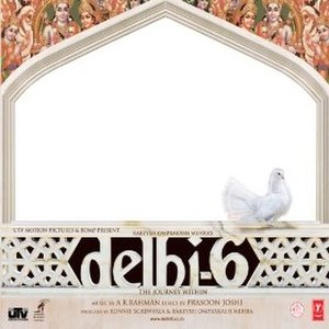 Delhi-6 album cover