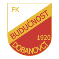 FK Budućnost Dobanovci crest.png