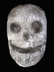 Spiritus Callidus #2 by John Lekay, 1993, crystal skull